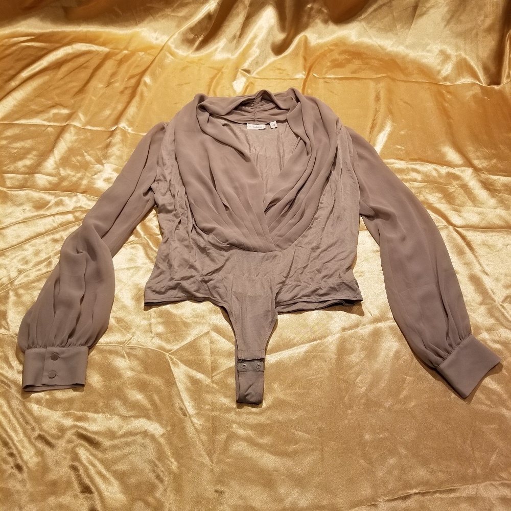 Eva Mendes Body Suite Women's Large EUC